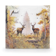 Papierowe serwetki myśliwskie wzór JELENIE 33x33cm - 20 sztuk
