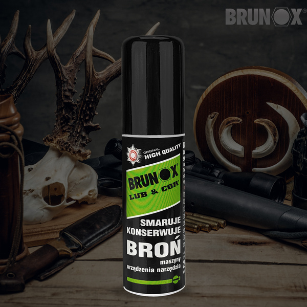 BRUNOX Lub & Cor - olej do konserwacji broni w sprayu 25 ml