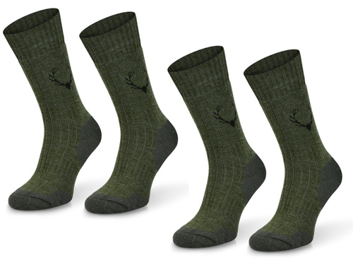 Zestaw skarpet wełnianych 80% merino Comodo SMG2 / 2PAK