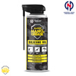 Olej silikonowy go gum i plastików SILICONE OIL - 200ml