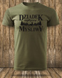 Koszulka T-shirt nadruk DZIADEK NAJLEPSZY MYŚLIWY