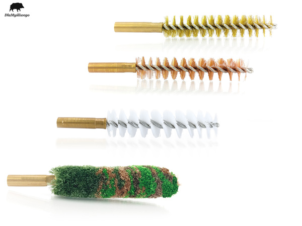 Zestaw akcesoriów do czyszczenia broni kulowej długiej kaliber 7,62-8 mm