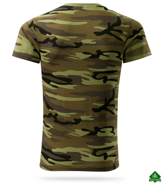 Męska koszulka militarna T-shirt - jungle camo