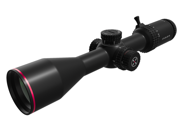 Luneta optyczna NOXAR Magnar 2,5-20x50 (plus obejmy 30mm Picatinny)