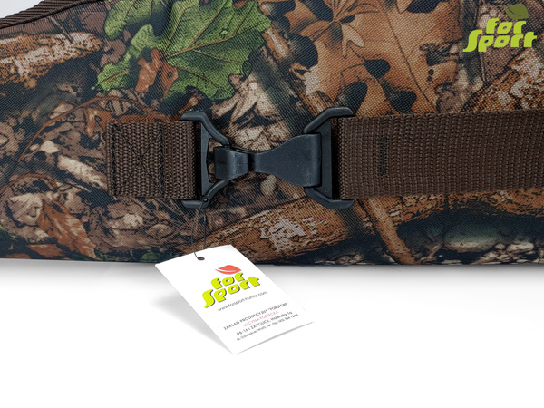 Myśliwski pokrowiec na sztucer Forsport L-PZKAM - 126 cm