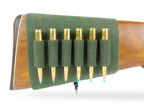 Ładownica gumowa na kolbę kula 6szt.