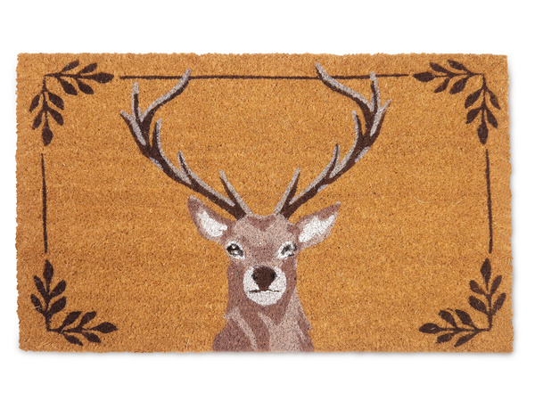 Wycieraczka pod drzwi z myśliwskim wzorem BYK