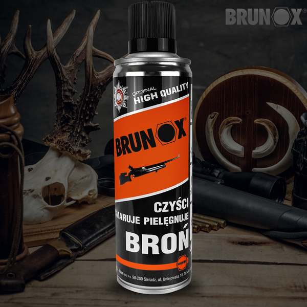 BRUNOX Gun Care - preparat do konserwacji broni w sprayu 300 ml