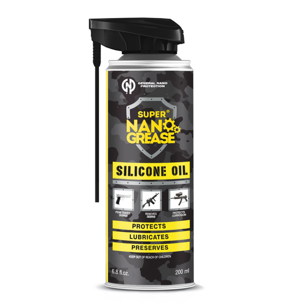 Olej silikonowy go gum i plastików SILICONE OIL - 200ml