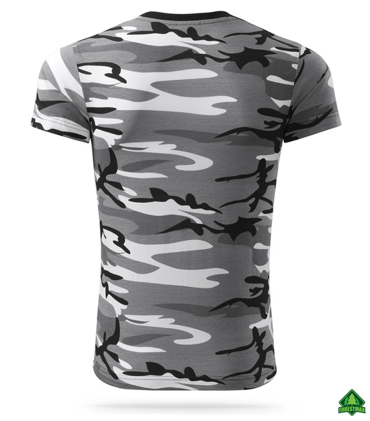Męska koszulka militarna T-shirt - urban camo