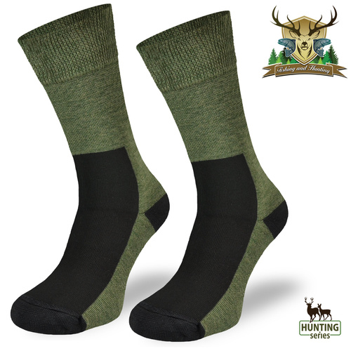 Zimowe skarpety myśliwskie model 03 – 2 pary