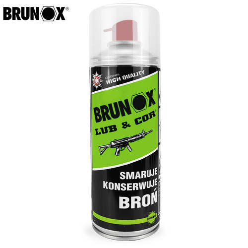 BRUNOX Lub & Cor - olej do konserwacji broni w sprayu 400 ml