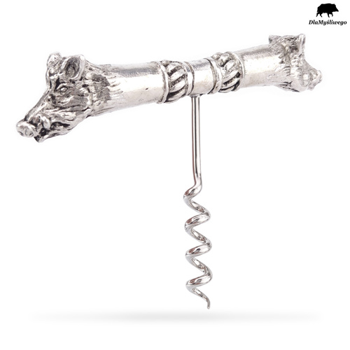 Ozdobny korkociąg do wina DZIKI