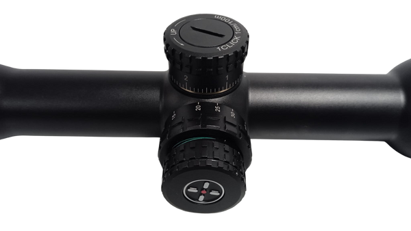 Luneta optyczna NOXAR Magnar 3-18x56 (plus obejmy 30mm Picatinny)