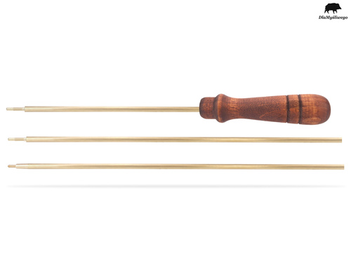 Wycior składany 3-częściowy kal. 5,6-7 mm