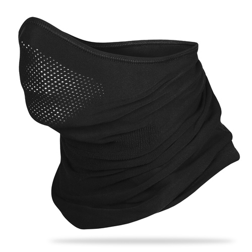 Półkominiarka termoaktywna BRUBECK unisex - czarna