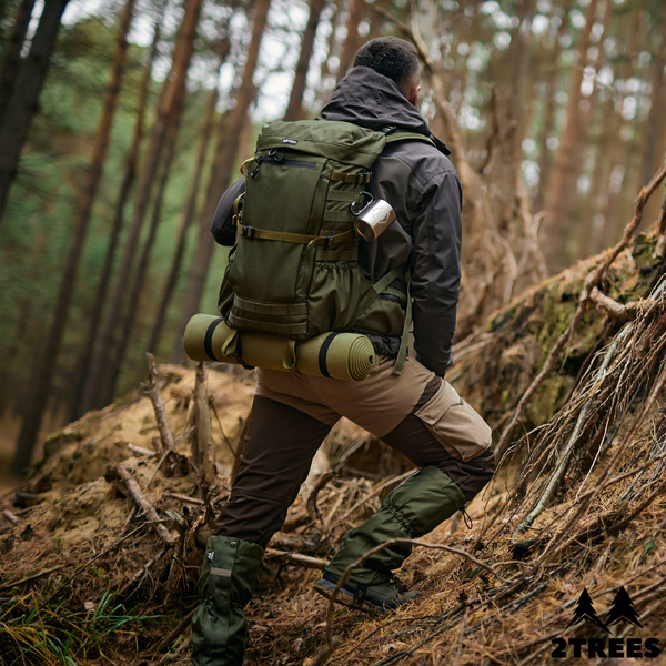 Plecak myśliwski 2TREES model COMBO - 27l - MOLLE