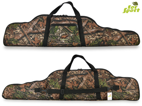 Myśliwski pokrowiec dwie jednostki broni G3 130 cm