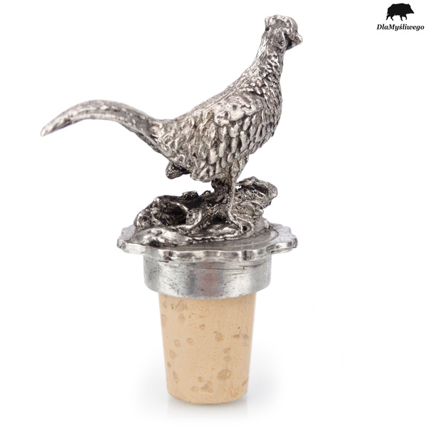 Korek do wina z myśliwskim motywem BAŻANTA