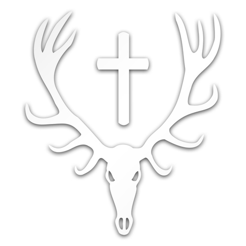 WIENIEC NOWY odblaskowa naklejka na auto srebrna