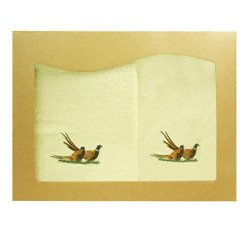 Komplet ręczników ecru – Bażant