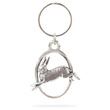 Brelok do kluczy z myśliwskim motywem - ZAJĄC