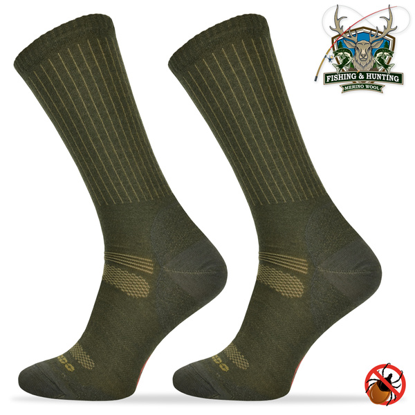 Skarpety myśliwskie COMODO SMP1 – merino