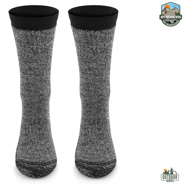 Skarpety turystyczne wełniane COMODO TRE10 merino