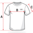 Myśliwska koszulka bawełniana T-shirt khaki mały nadruk - GŁOWA BYKA