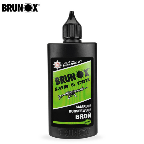 BRUNOX Lub & Cor - olej do konserwacji broni 100 ml