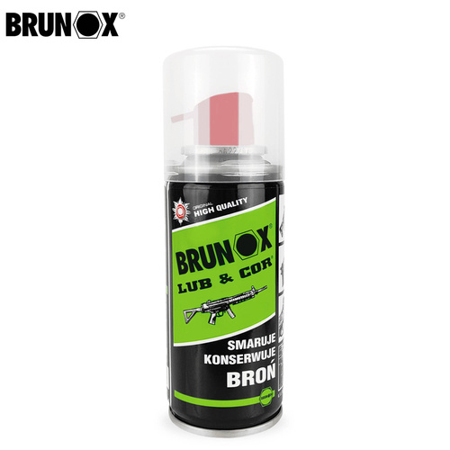 BRUNOX Lub & Cor - olej do konserwacji broni w sprayu 100 ml
