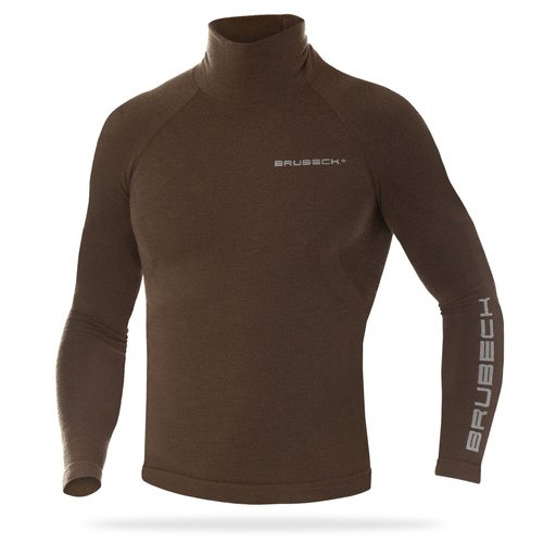 Bluza termoaktywna Brubeck Ranger Wool – merynos