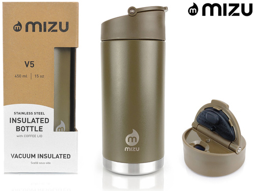 Kubek termiczny myśliwski MIZU V5 Coffe Lid - 450 ml