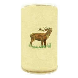 Ręcznik bawełniany ecru – Byk