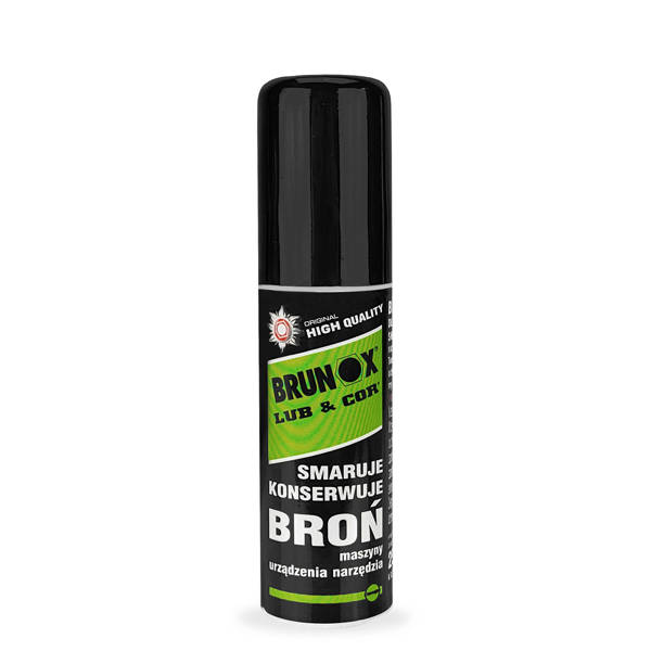 BRUNOX Lub & Cor - olej do konserwacji broni w sprayu 25 ml