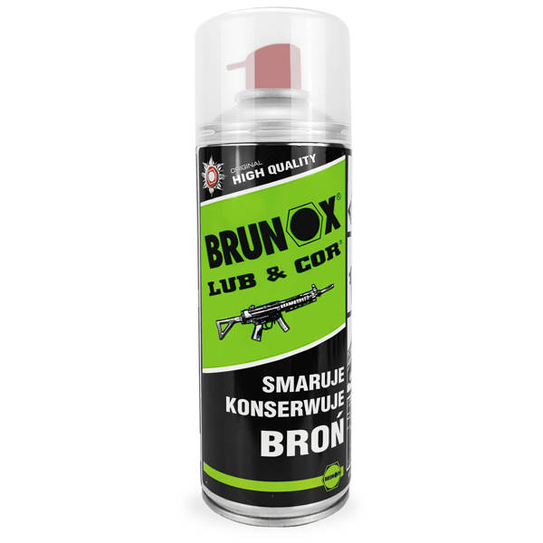 BRUNOX Lub & Cor - olej do konserwacji broni w sprayu 400 ml