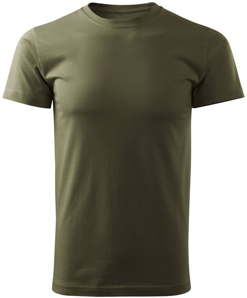 Bawełniana wojskowa koszulka T-shirt khaki MON