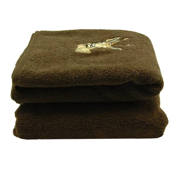 Komplet ręczników brązowych – Rogacz