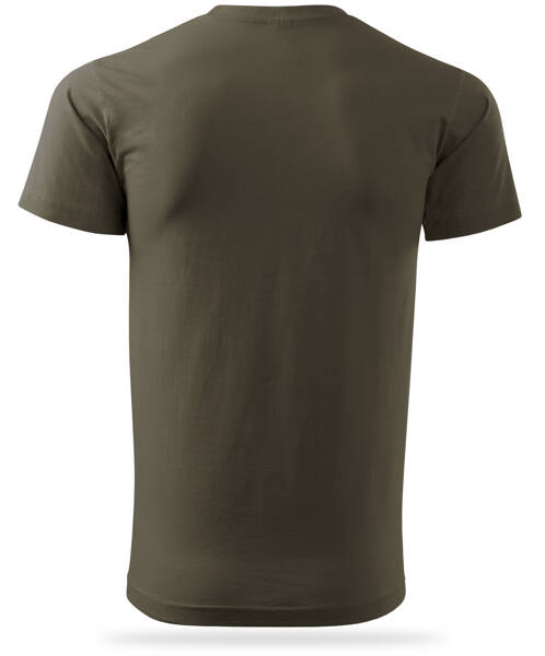 Koszulka myśliwska T-shirt nadruk - Byk w celowniku