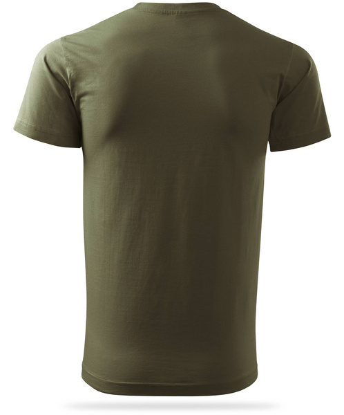 Koszulka myśliwska T-shirt nadruk - Byk wz. 2