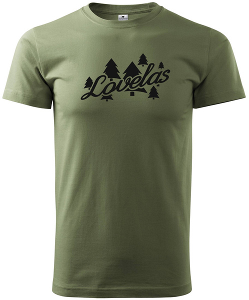 Koszulka myśliwska khaki – Lovelas