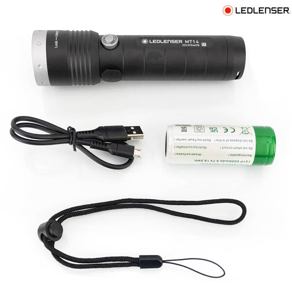 Latarka Ledlenser MT14