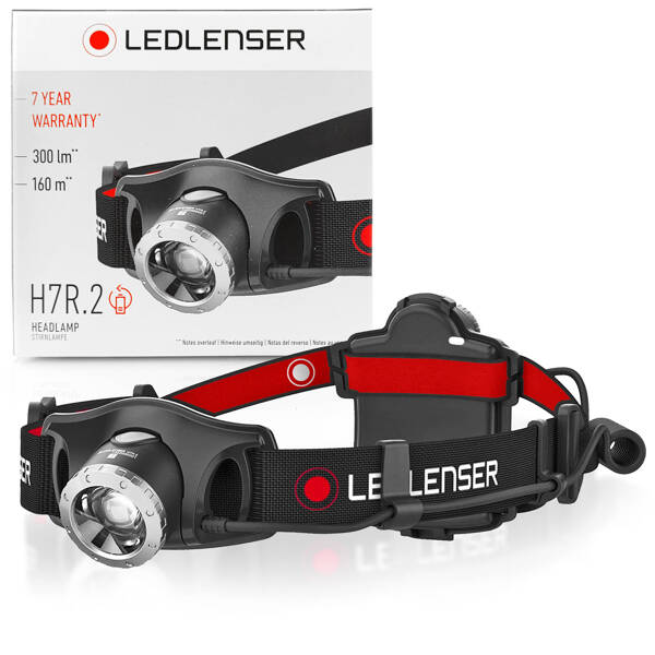 Latarka czołowa Latarka Ledlenser H7R.2