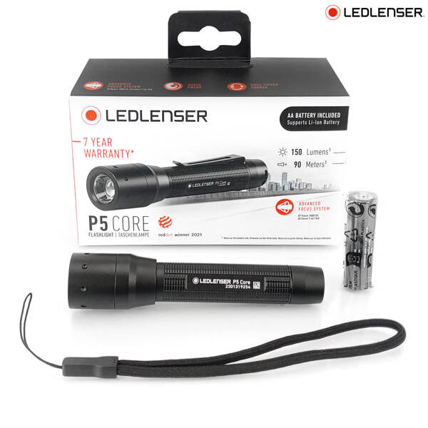 Latarka ręczna Ledlenser P5 Core