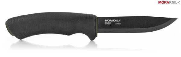 Nóż MORAKNIV BlackBlade - stal węglowa - czarny - pudełko prezentowe