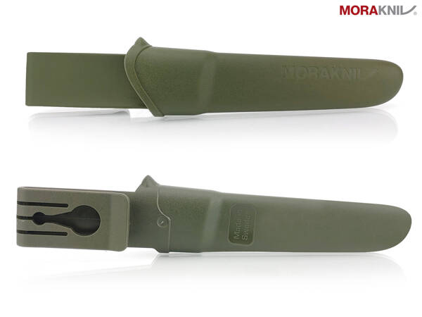 Nóż MORAKNIV Companion HaevyDuty - stal węglowa - khaki