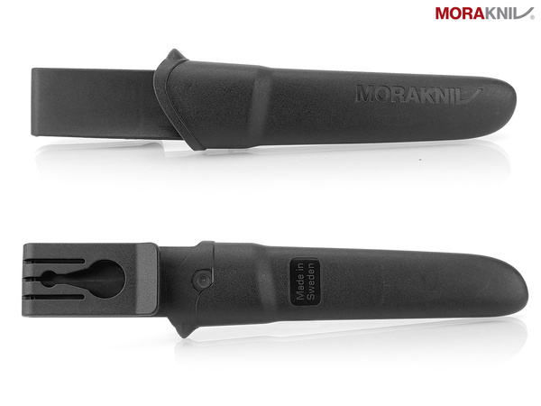 Nóż MORAKNIV Companion - stal nierdzewna - czarny