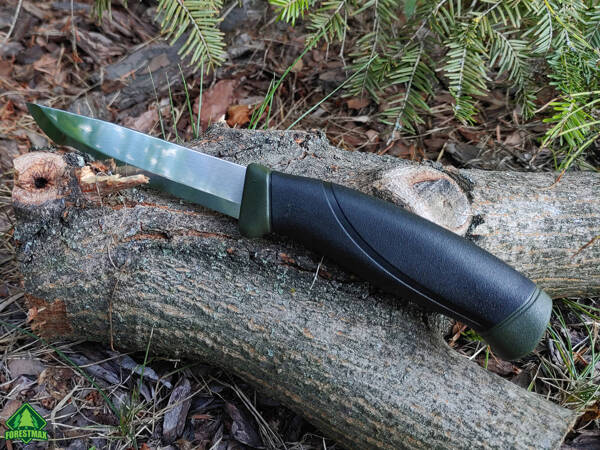 Nóż MORAKNIV Companion - stal nierdzewna - khaki