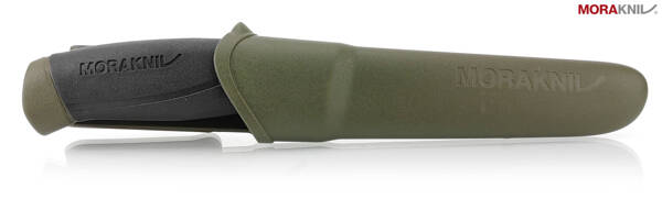 Nóż MORAKNIV Companion - stal nierdzewna - khaki