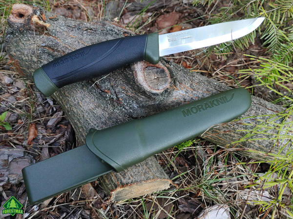 Nóż MORAKNIV Companion - stal nierdzewna - khaki